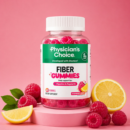 Fiber Gummies: Digestión ligera todos los días.